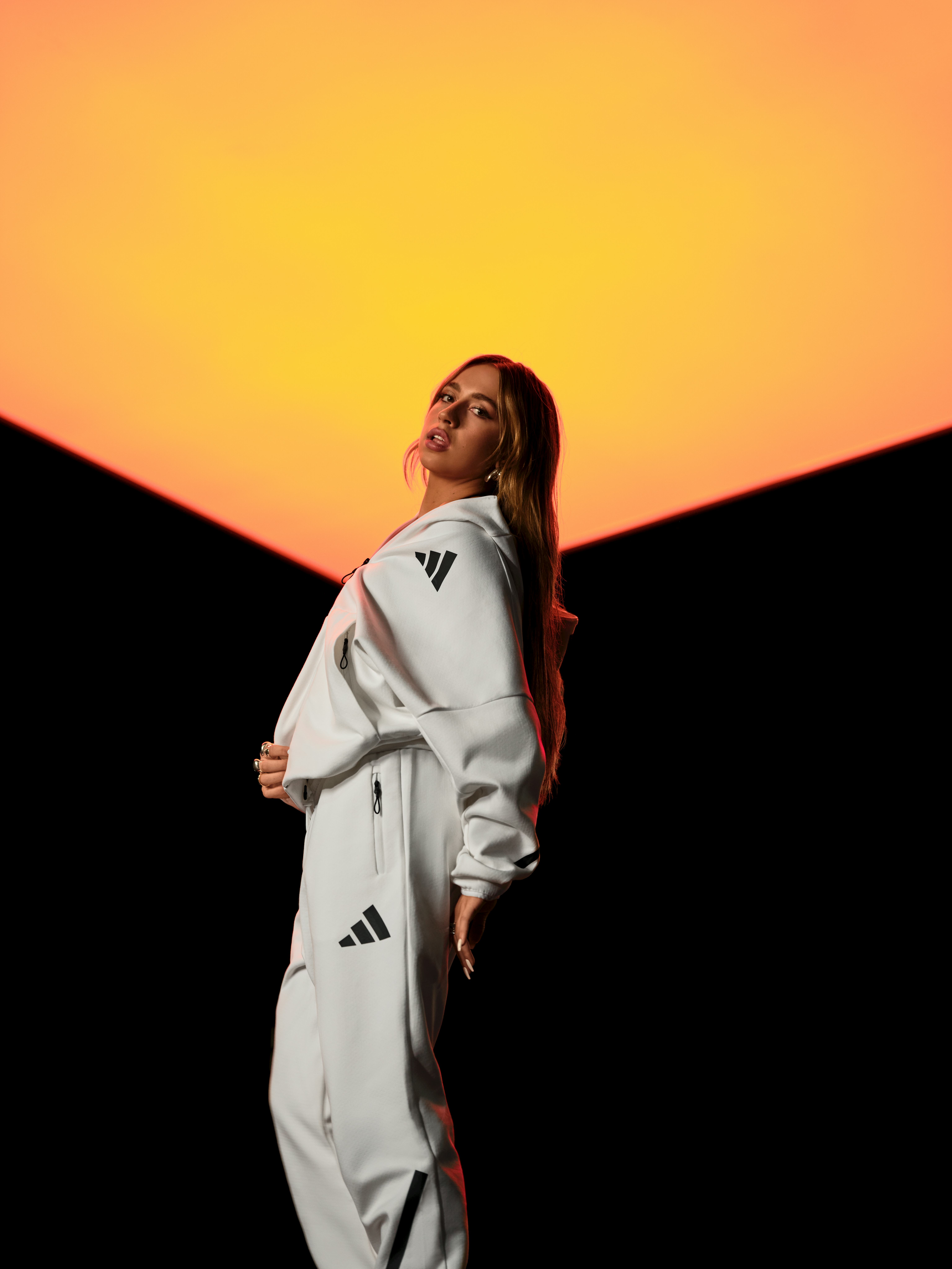 Tate McRae Adidas Z.N.E. Sportswear Campaign 2024 Interview