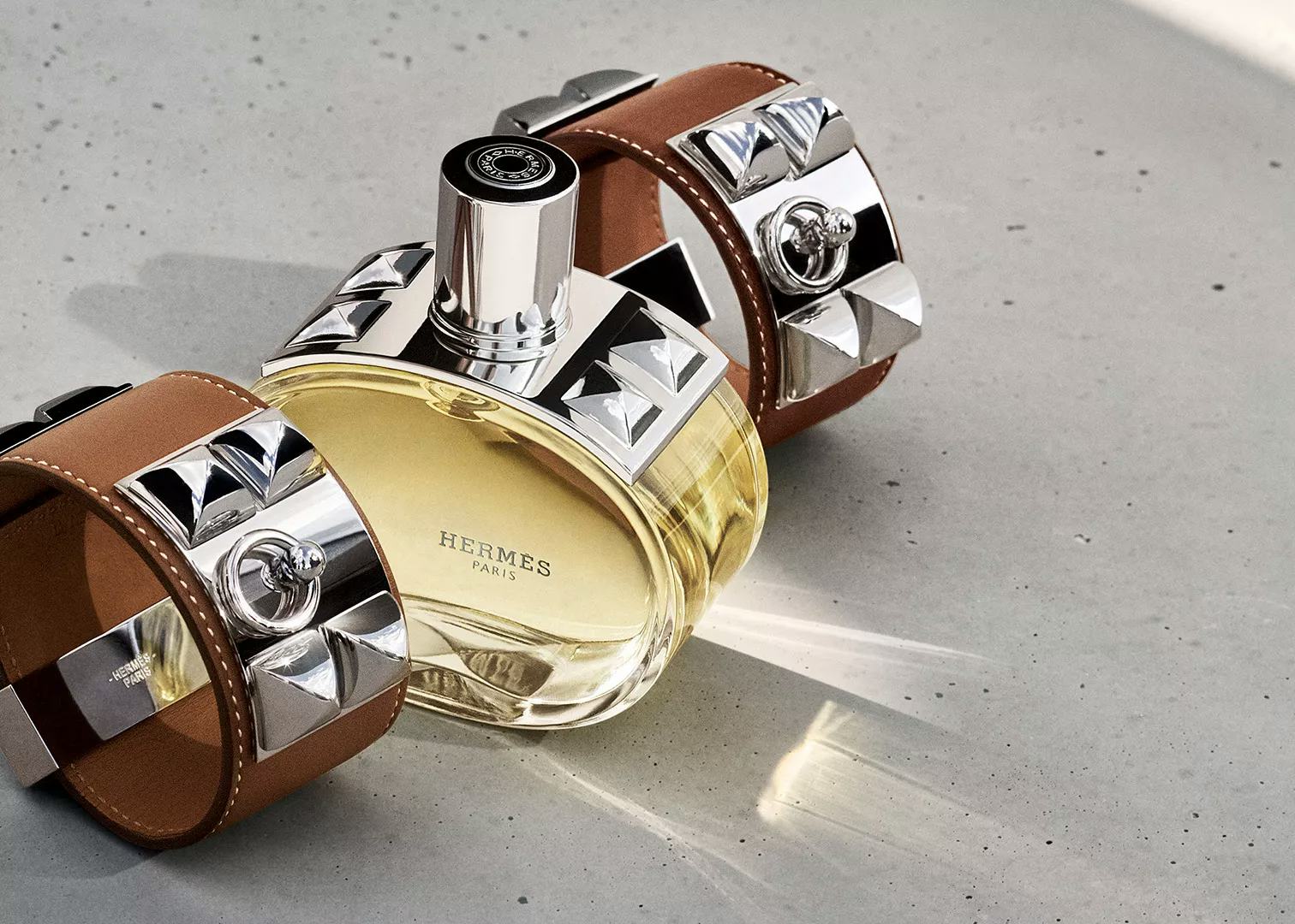 Barénia Eau de Parfum by Hermès launches on Sept. 2.