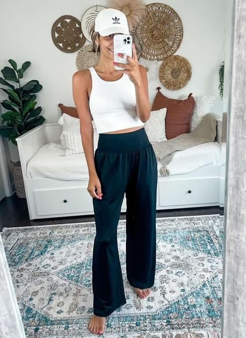 UEU Wide Leg Lounge Pants