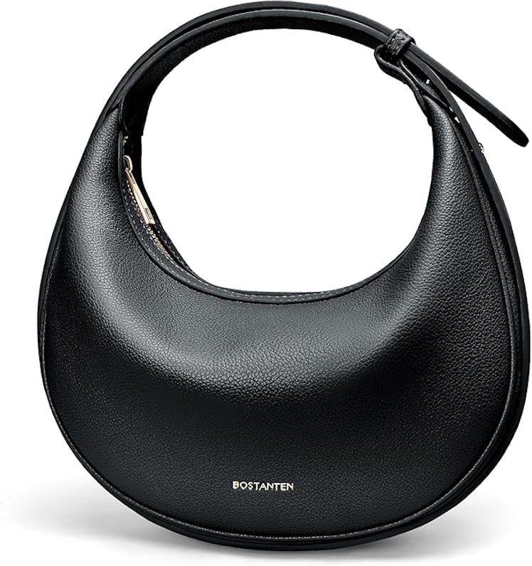 BOSTANTEN Crescent Shoulder Bag