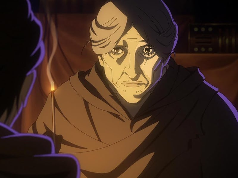The Prophet (voiced by Ann Dowd) in Terminator Zero