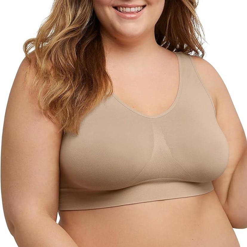 JUST MY SIZE Seamless Bralette