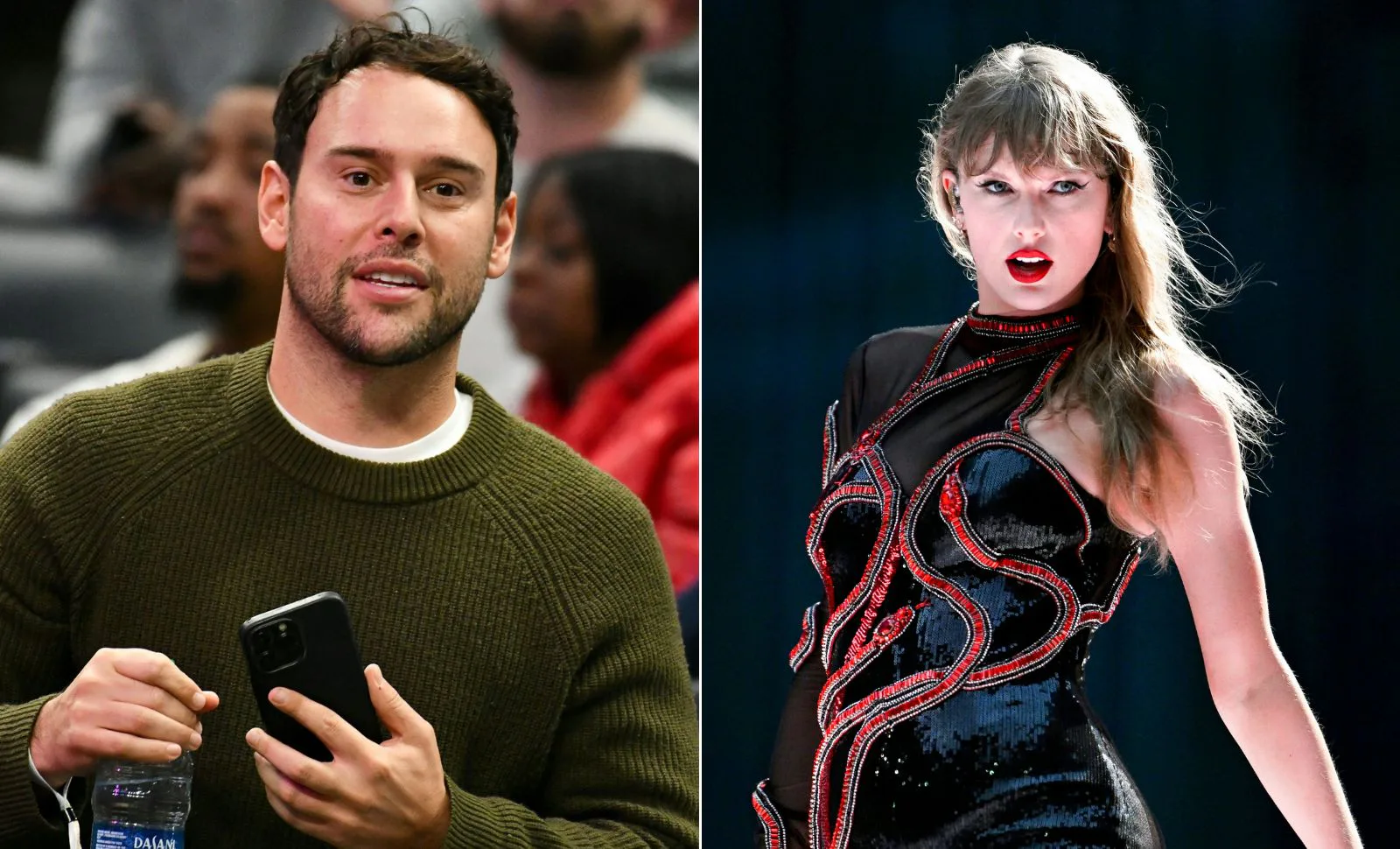 Scooter Braun's 2024 Instagram Posts Joke About Taylor Swift Feud