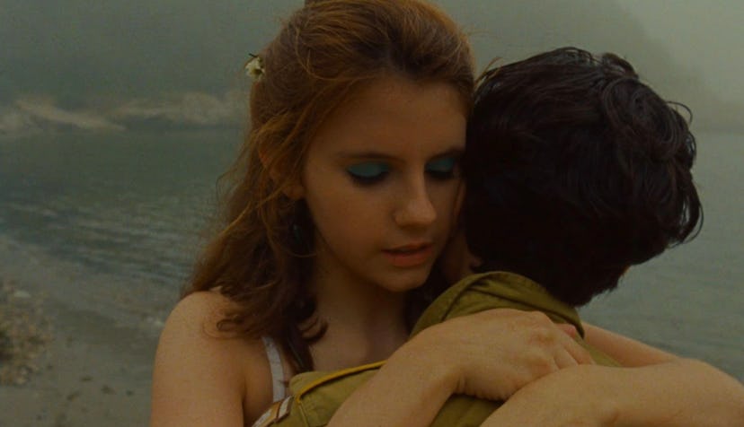 A still from Moonrise Kingdom