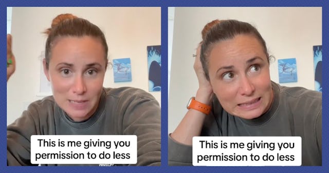 This mom tells her followers to be lazier — you'll raise more independent kids that way.