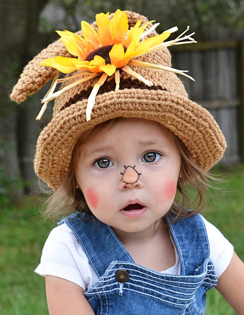 Child Scarecrow Hat