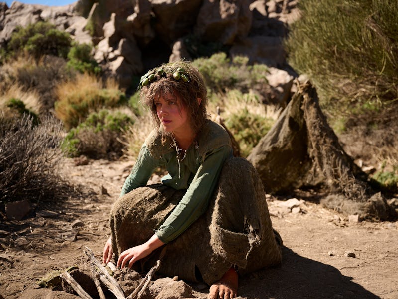 Markella Kavenagh as Nori Brandyfoot in The Lord of the Rings: The Rings of Power