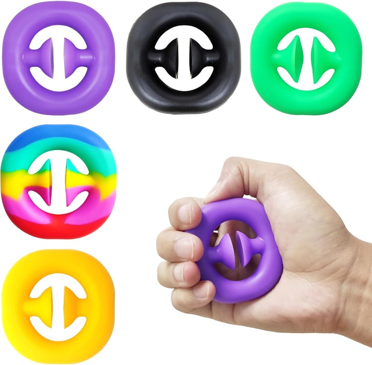 STAMI PLET Stress Relief Fidget Toy (5-Pack)