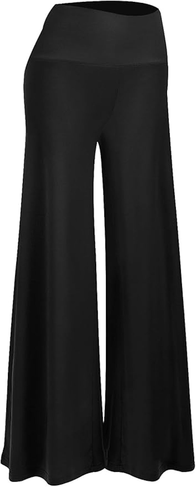 Arolina Stretchy Wide Leg Palazzo Pants