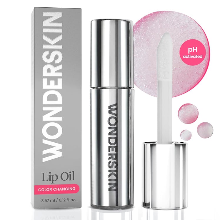 Wonderskin Color-Changing Lip Rehab Serum Oil