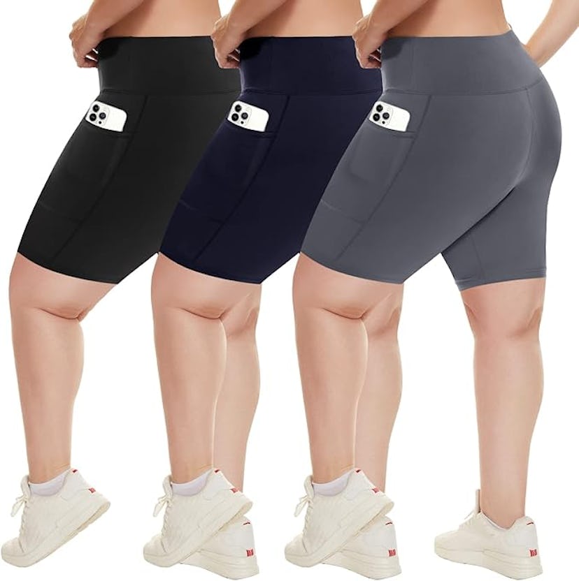 HLTPRO Biker Shorts (3-Pack)