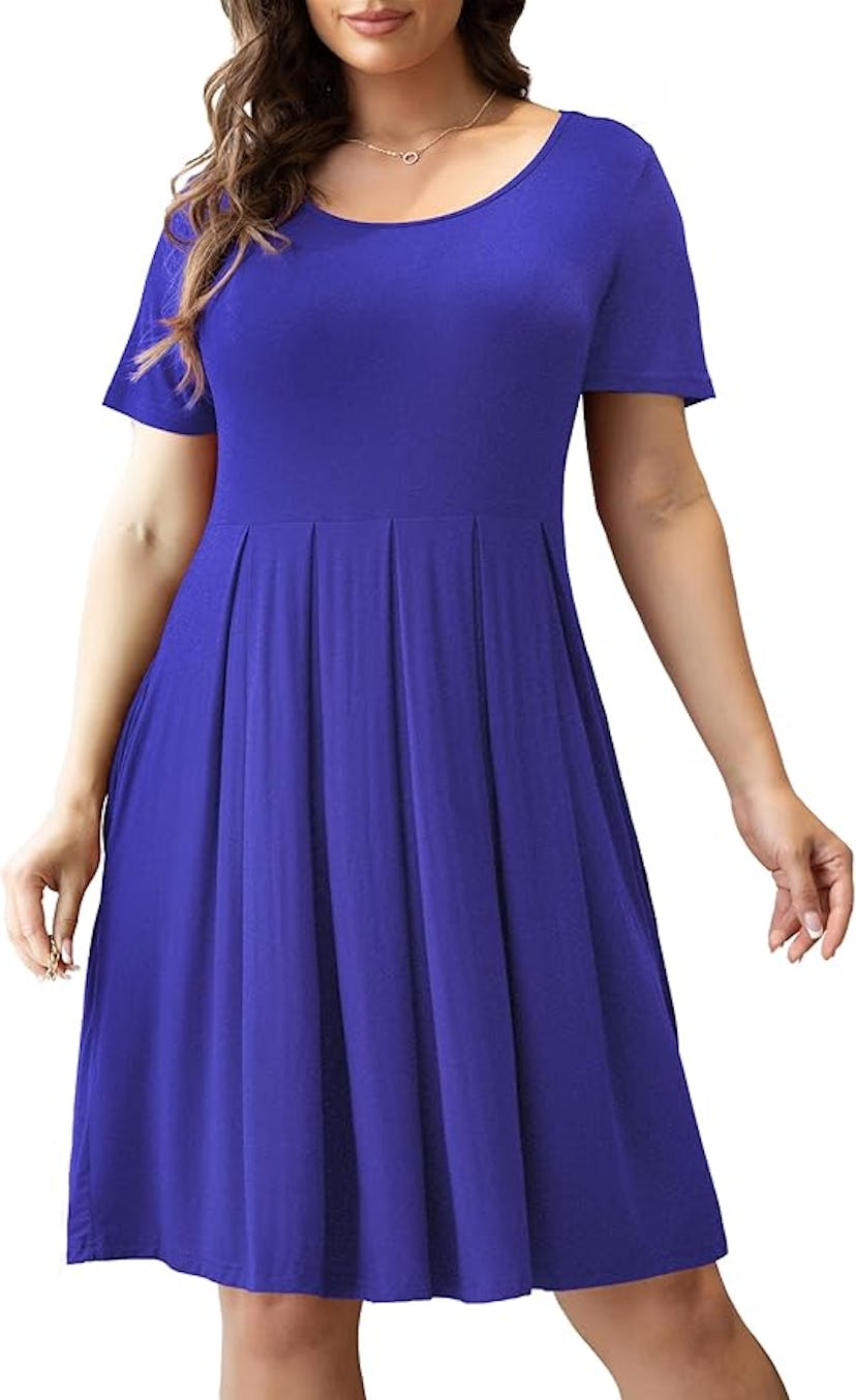 Tralilbee Short Sleeve Dress 