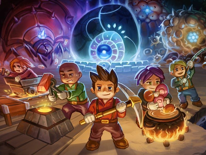 artwork from Core Keeper
