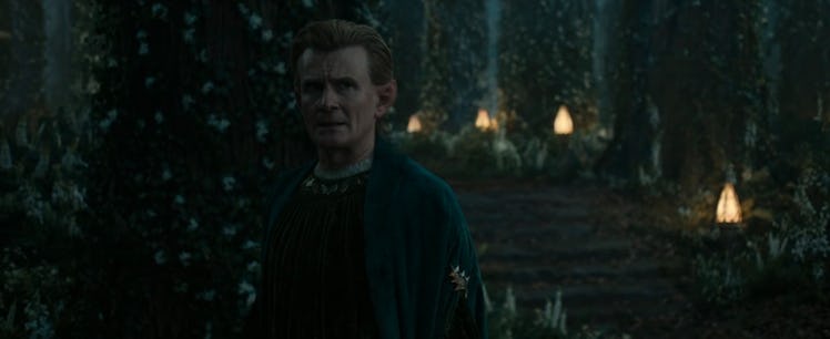 Charles Edwards as Celebrimbor in 'The Lord of the Rings: The Rings of Power' Season 2, Episode 2