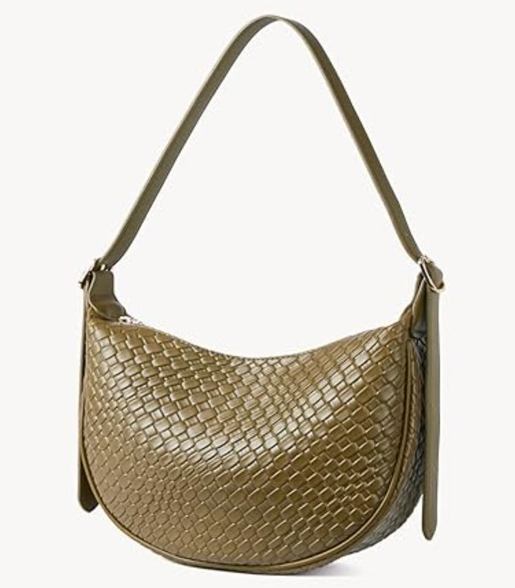 BOSTANTEN Woven Vegan Leather Purse