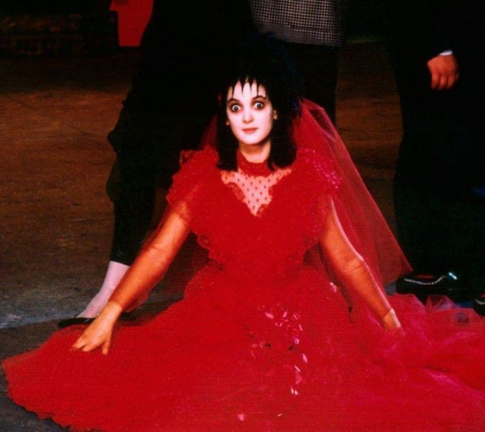 Winona Ryder in Beetlejuice.