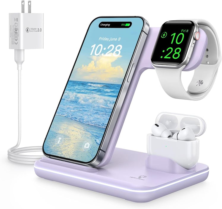 WAITIEE Wireless Charging Station