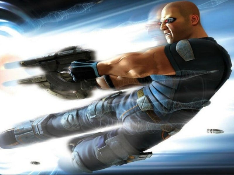 artwork from Timesplitters
