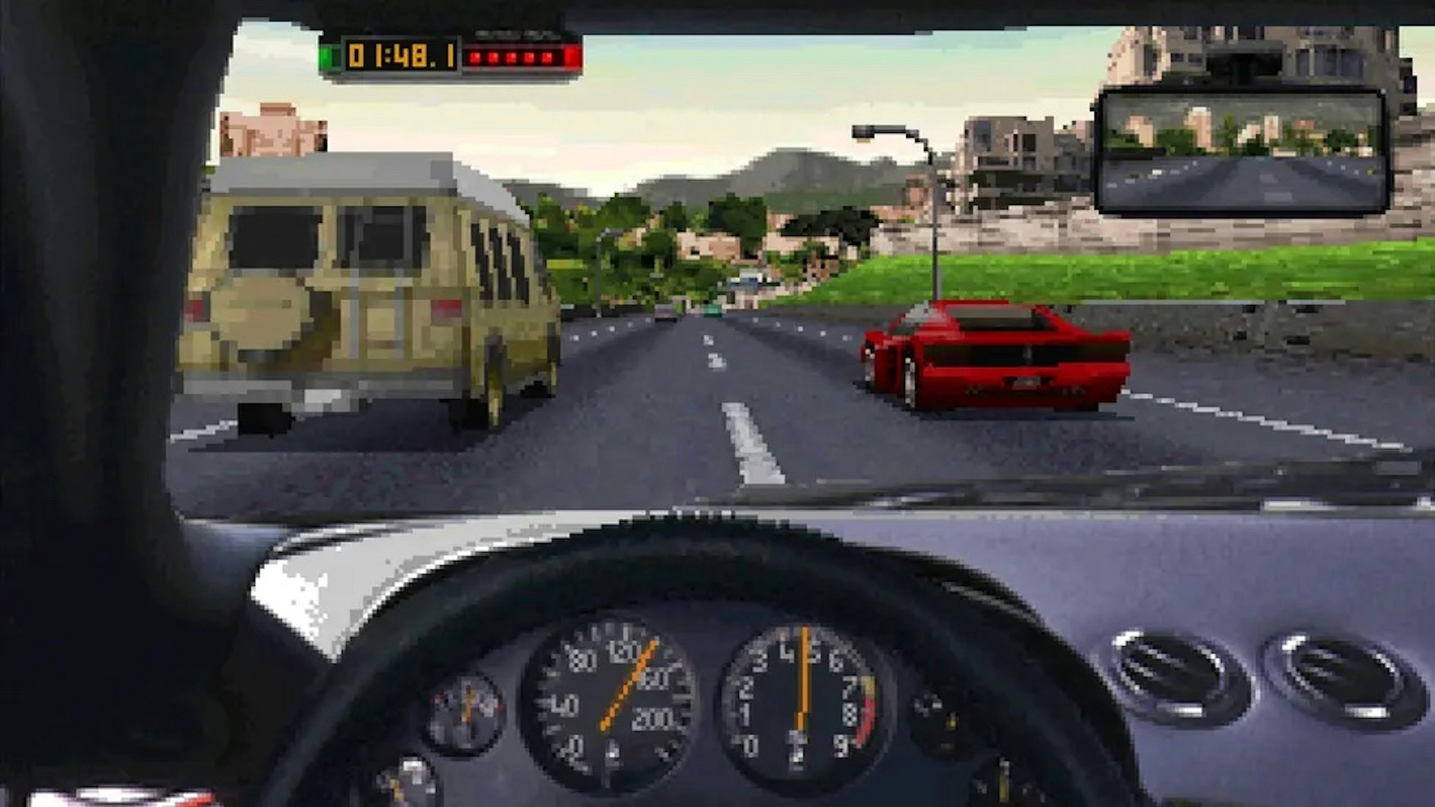 30 Years Later, One of the Most Important Racing Games is Still Awesome and Prophetic