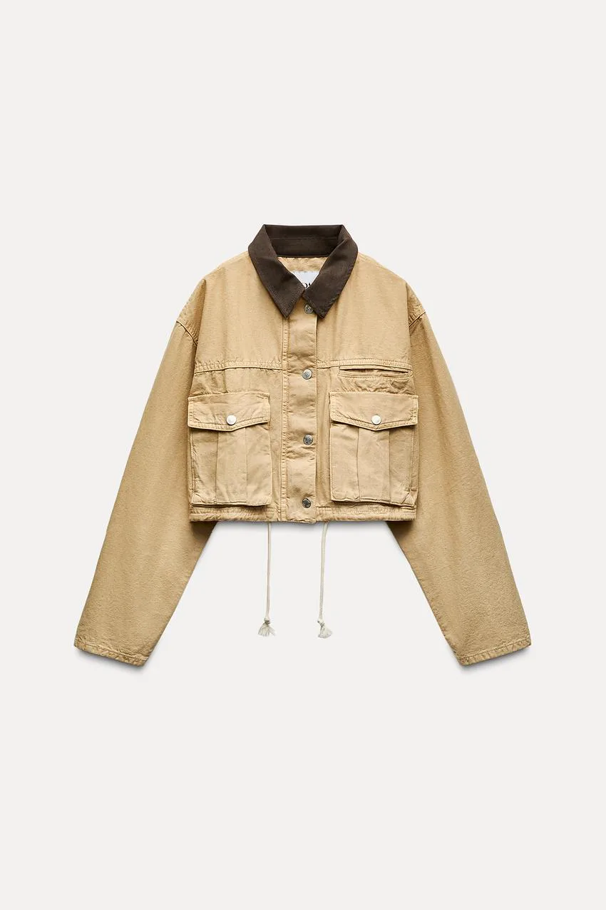 Zara Crop Jacket
