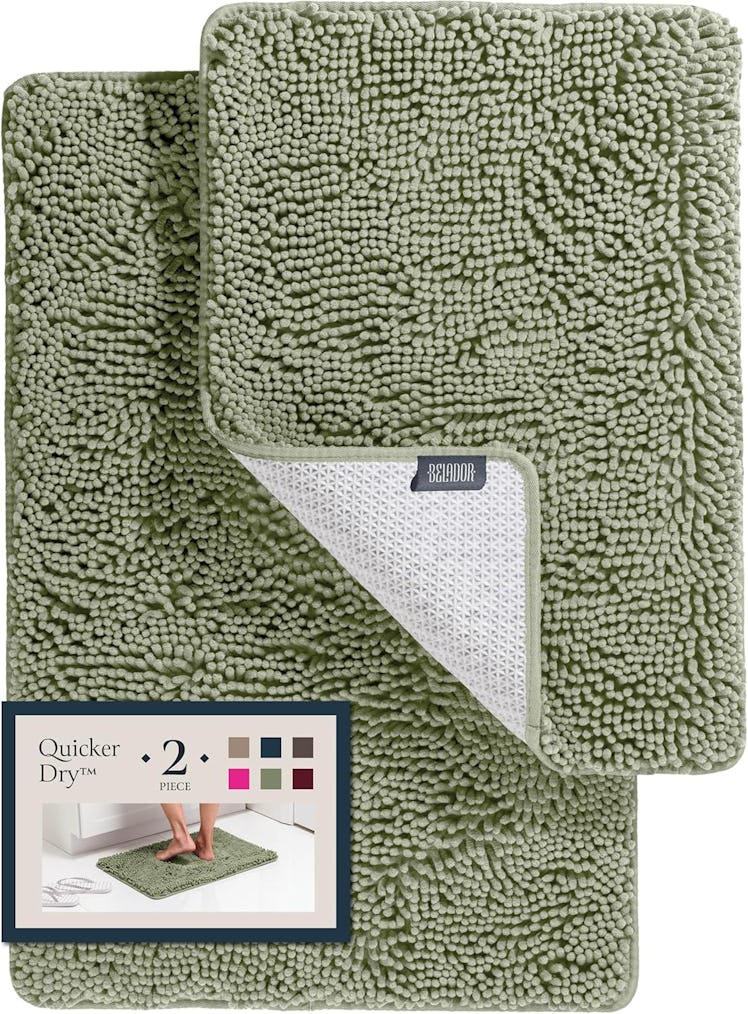 BELADOR Bathroom Rugs (2 Pieces)