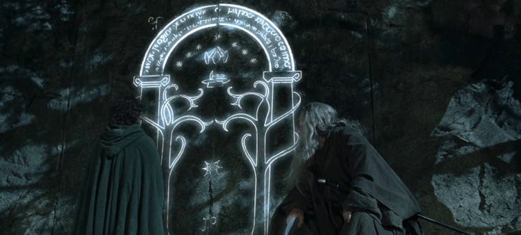 Elijah Wood and Ian McKellen in 2001's 'The Lord of the Rings: The Fellowship of the Ring'