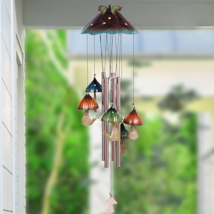 EVOLUX Mushroom Wind Chimes