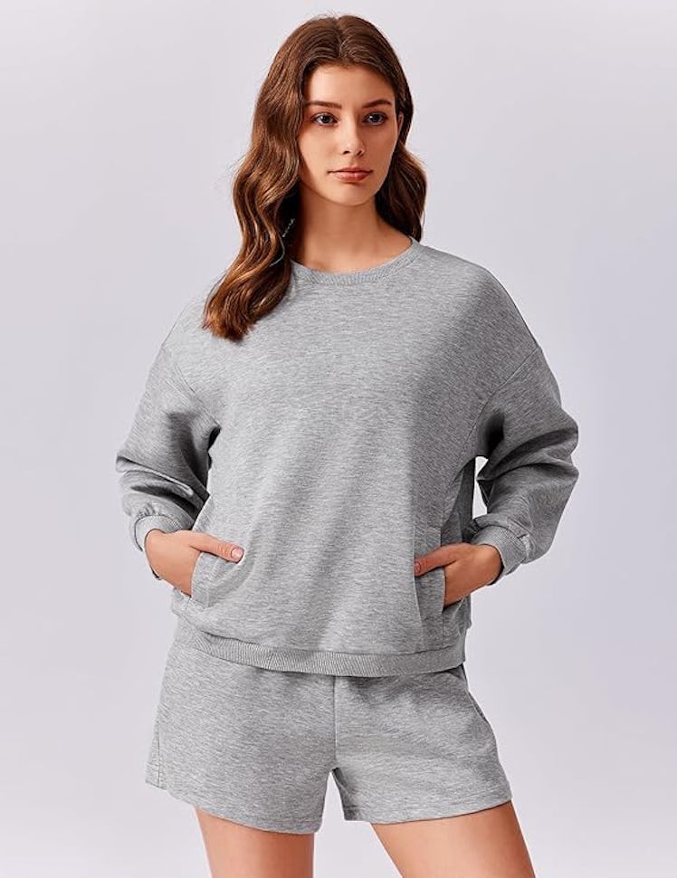 PINSPARK Two-Piece Sweat Set