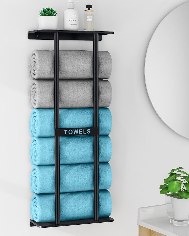 STWWO Towel Storage Rack