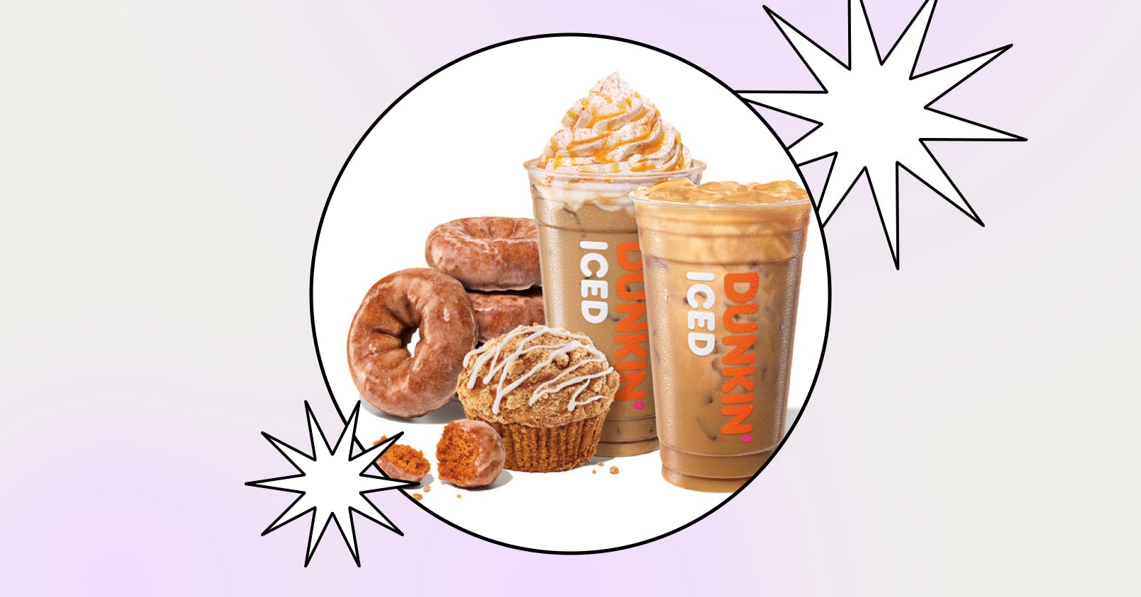 I Tried Dunkin's Dunkalatte & Almond Spice Coffee On Its Fall 2024 Menu