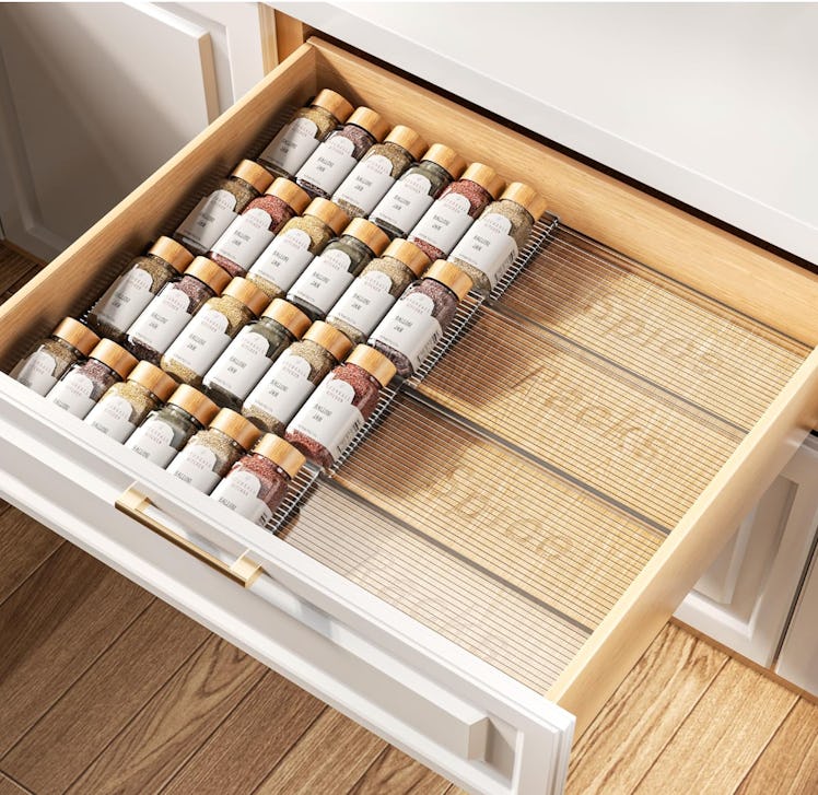 PanPanPal Spice Drawer Organizer (4-Pack)