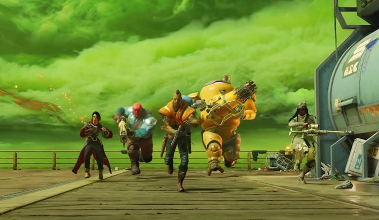 A team of 5 in concord