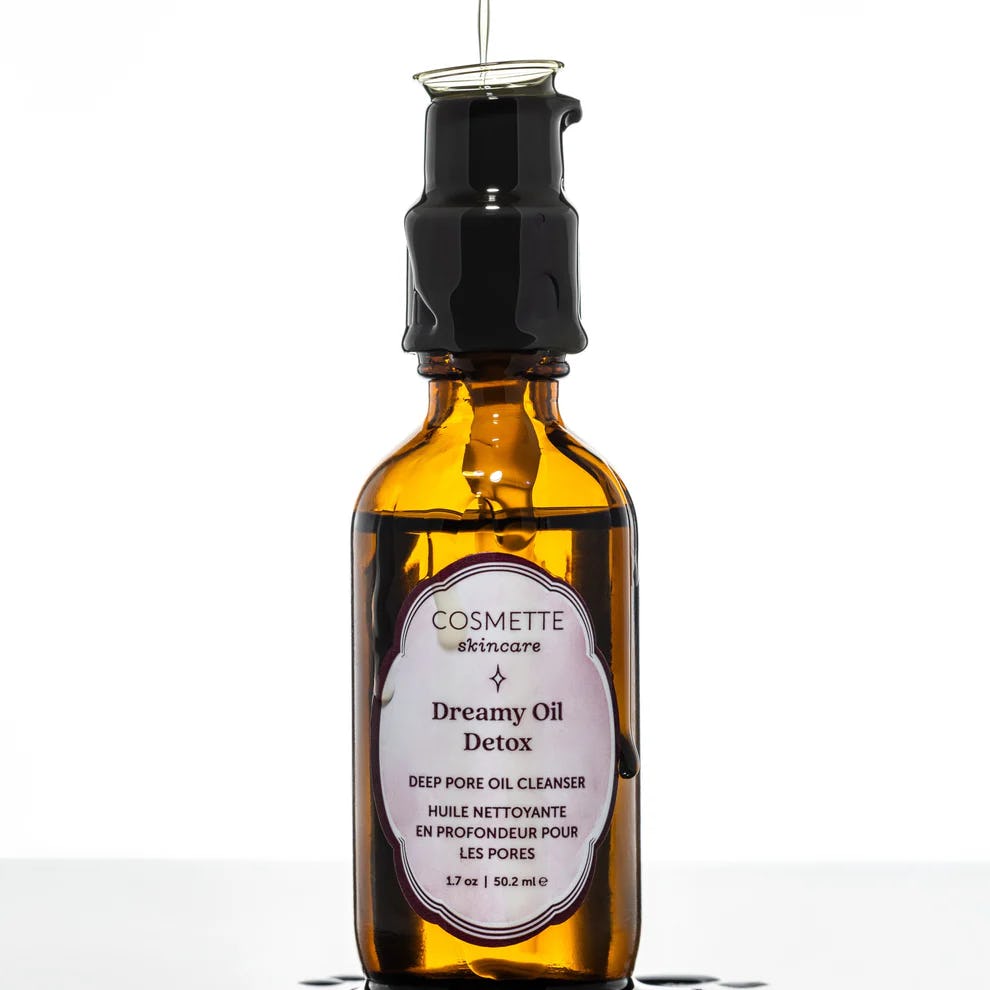 Cosmette Deep Pore Cleansing Oil Facial