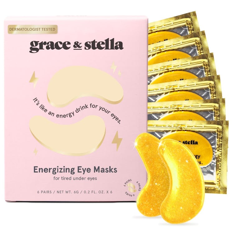 Grace & Stella Under Eye Mask (6-Pack)