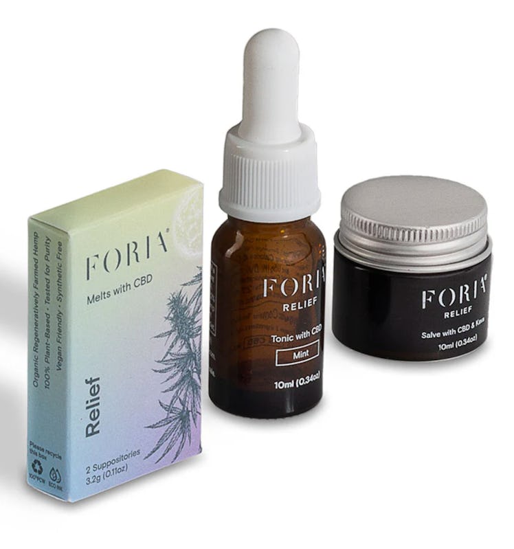 Foria Cramps Be Gone Kit