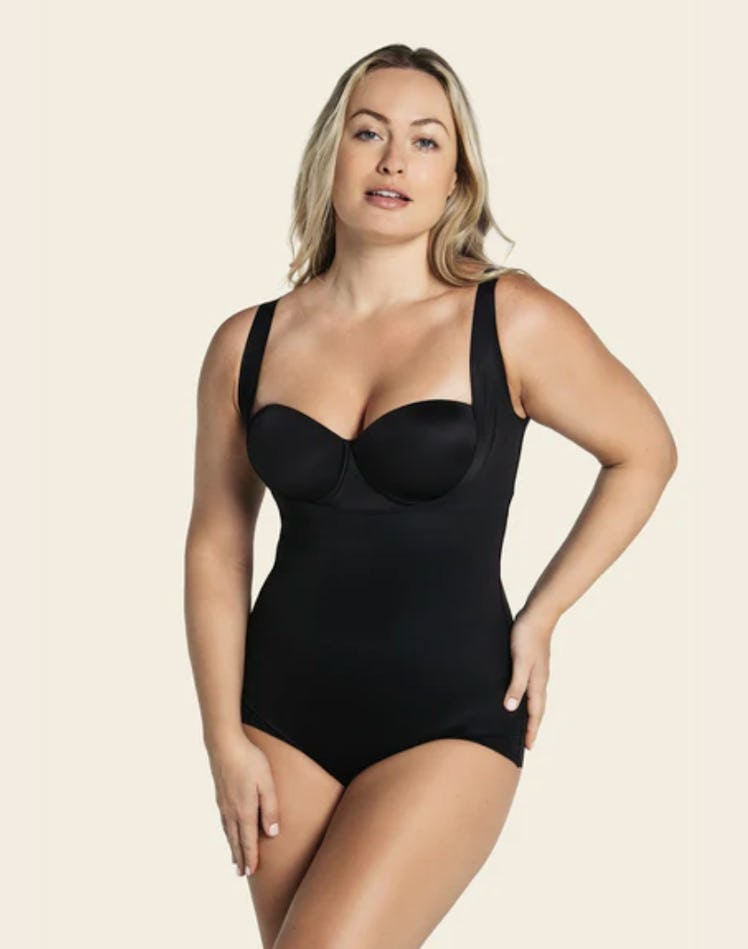 Plunge Back Classic Sculpting Body Shaper