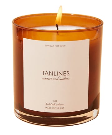 Tanlines Luxury Candle