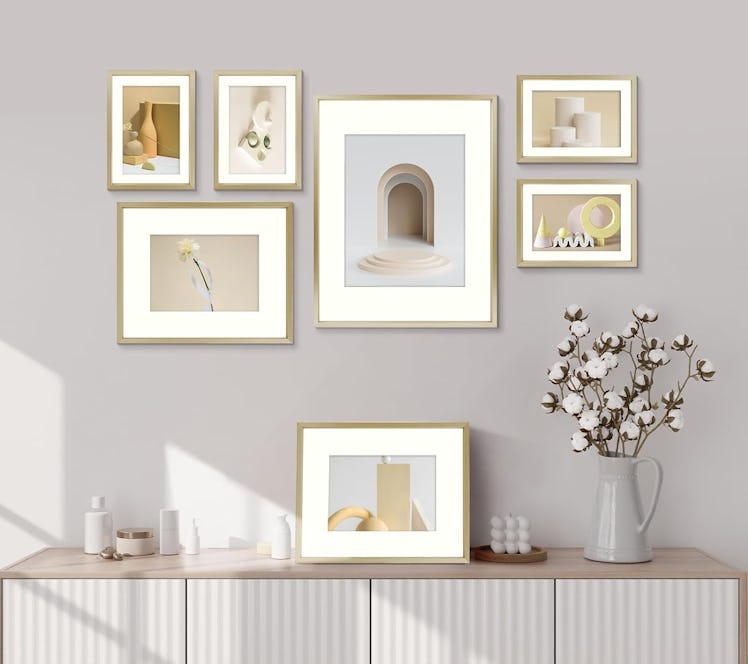 Frametory Aluminum Picture Frames (Set of 7)