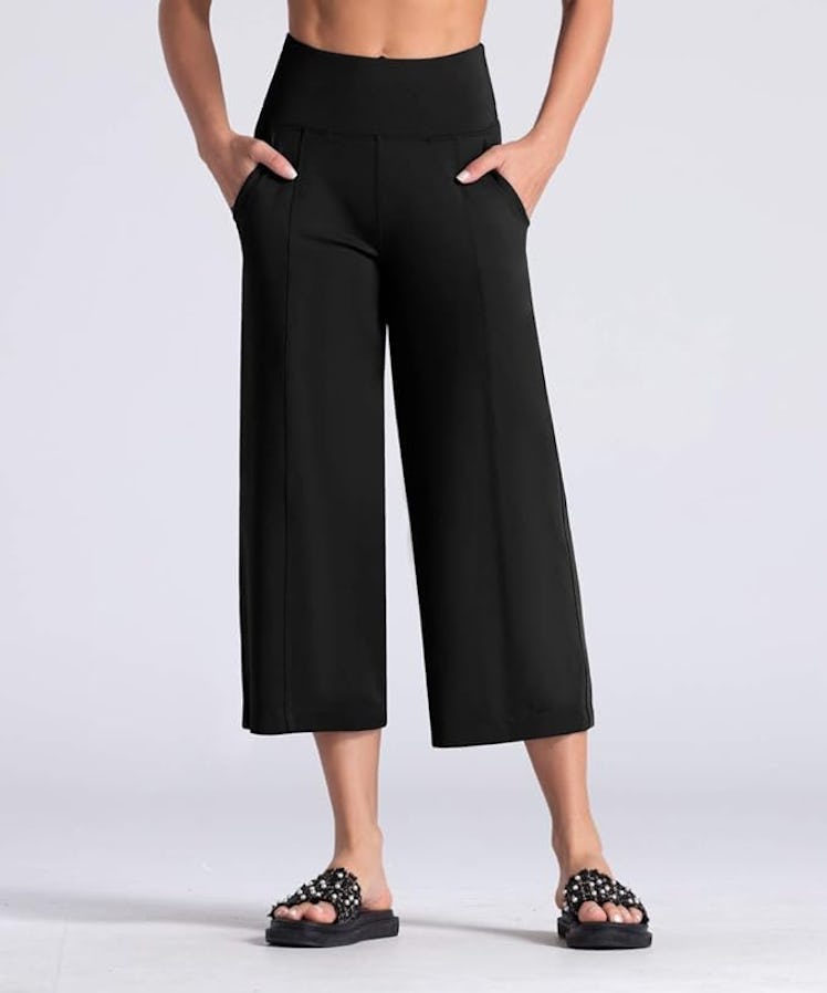 THE GYM PEOPLE Flare Yoga Pants 