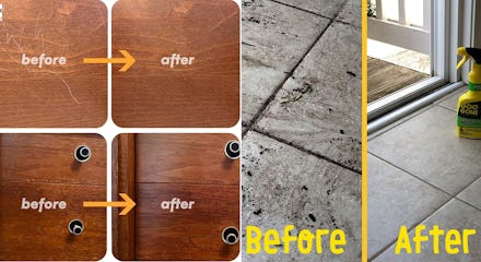 Amazon keeps selling out of these clever things that fix damage around your home