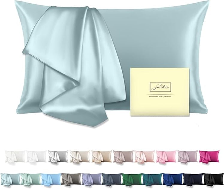 Suatien Mulberry Silk Pillowcase