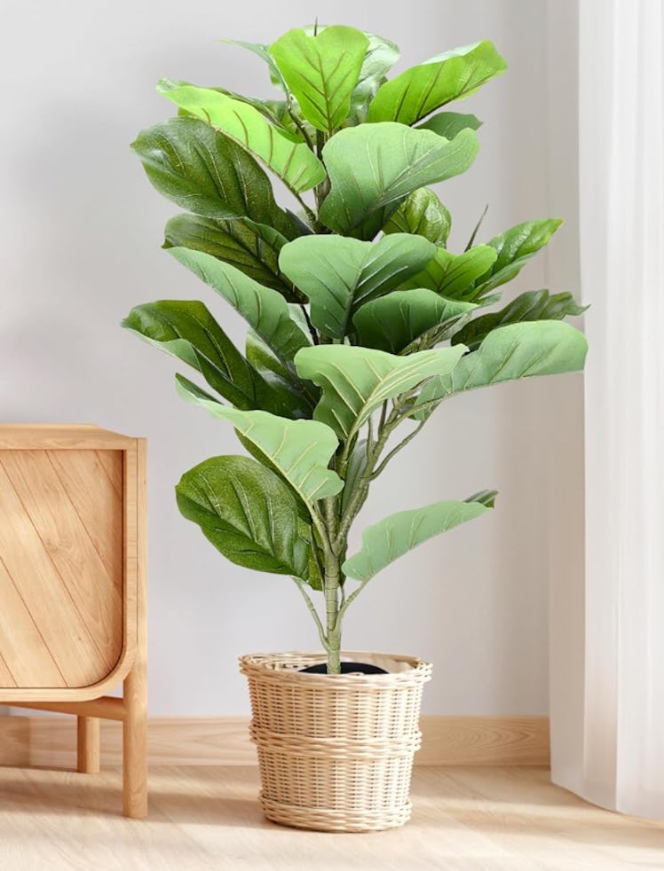 Flybold Artificial Fiddle Leaf Fig Tree