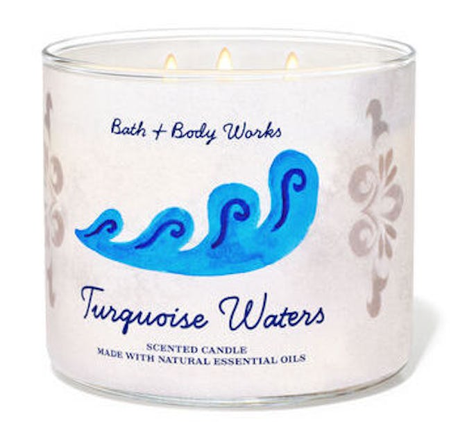 Turquoise Waters 3-Wick Candle