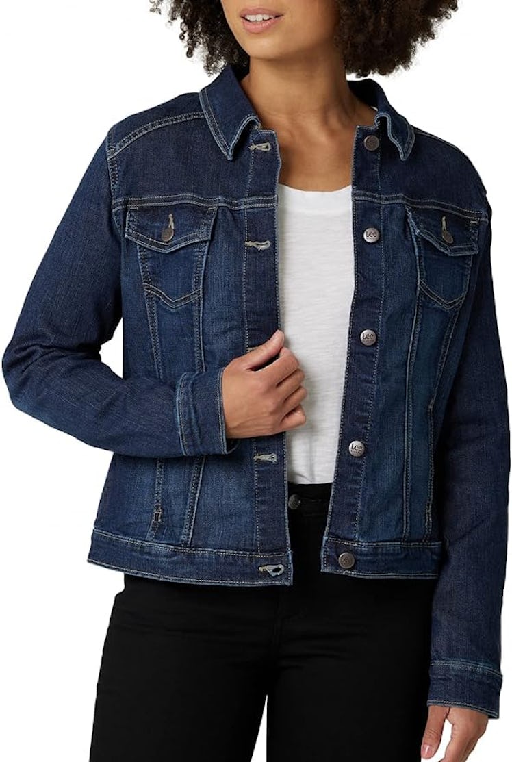 Riders by Lee Indigo Denim Jacket