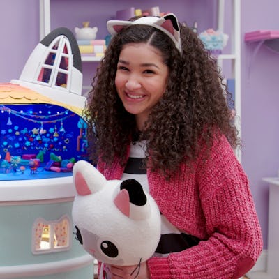 Laila Lockhart Kraner voices Gabby in the hit DreamWorks Animation series 'Gabby's Dollhouse.'