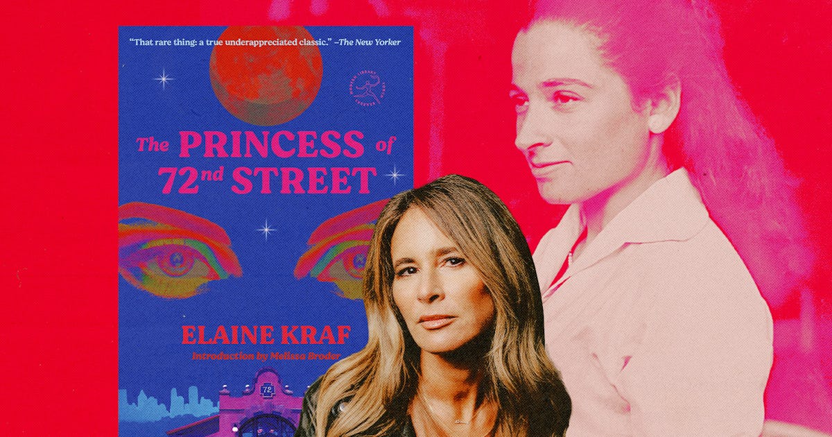 Elaine Kraf's 'The Princess of 72nd Street': An Interview with Melissa Broder
