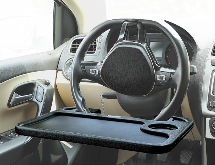 EcoNour 2 in 1 Car Steering Wheel Desk