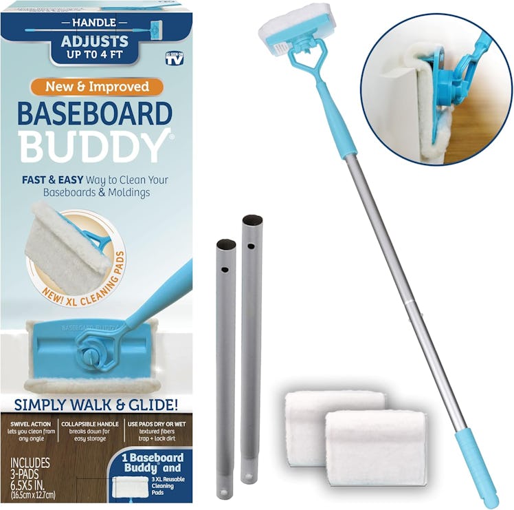 Baseboard Buddy Cleaning Tool