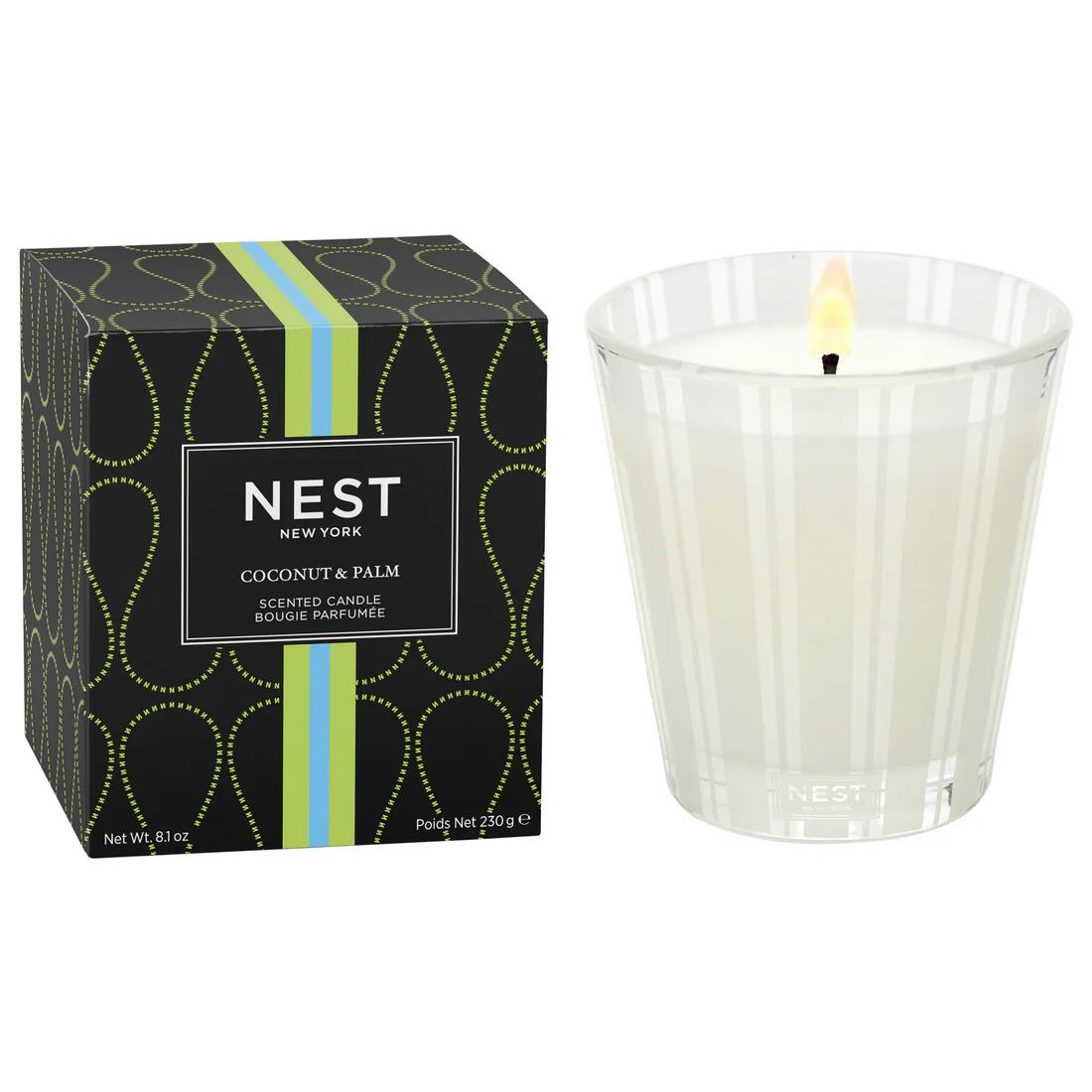 Nest Coconut and Palm Candle