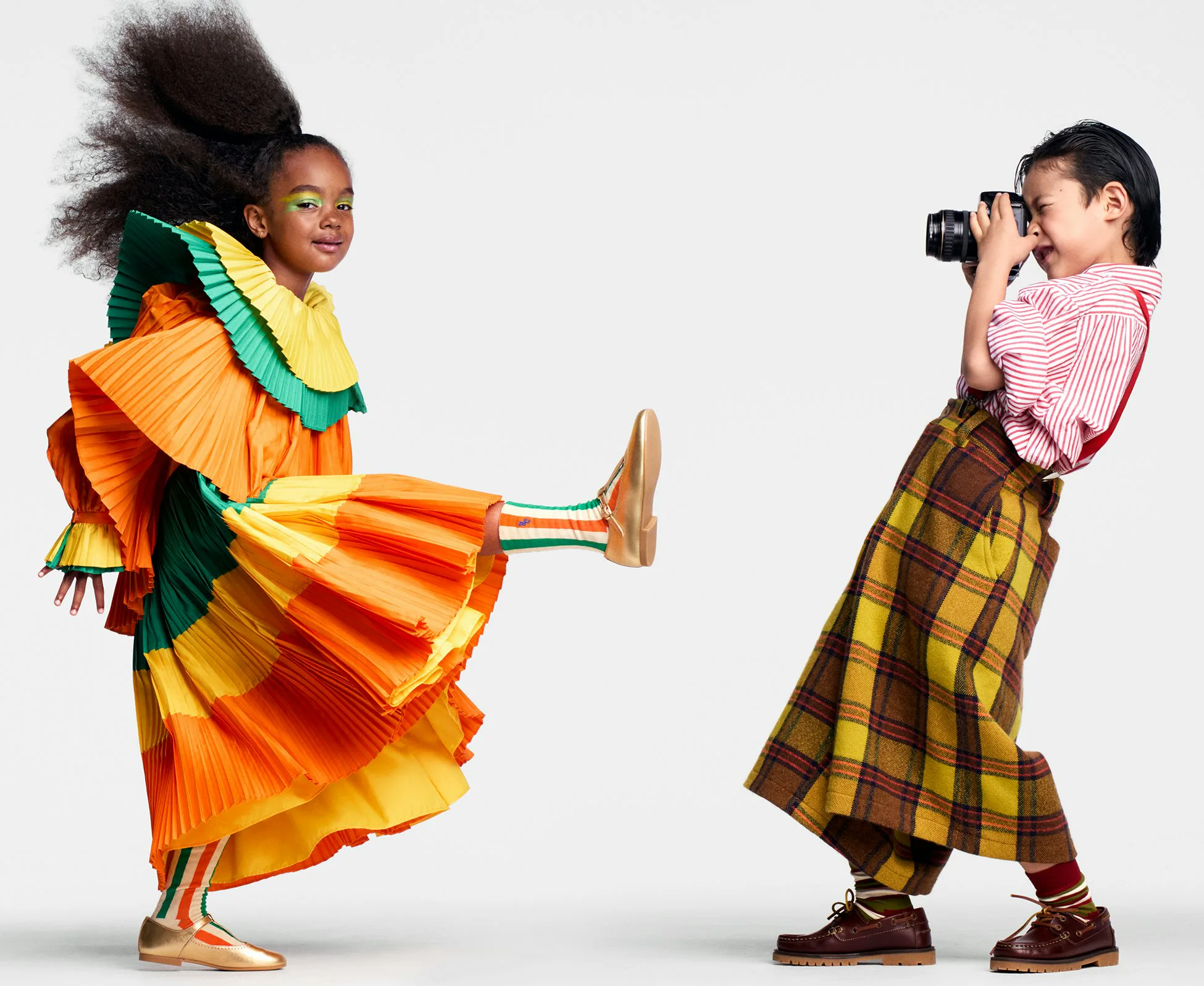 Child’s Play: 17 Big Outfit Ideas For Little Style Stars